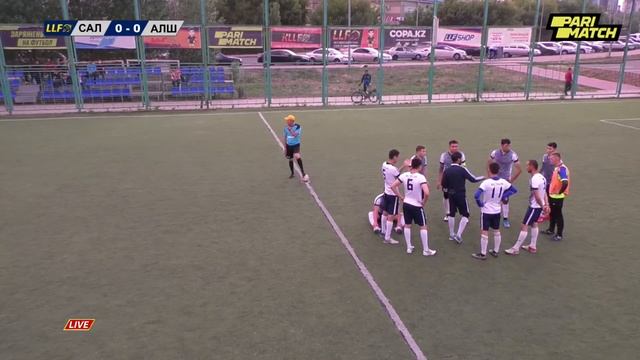 КЛЛФ ВЕСНА 2021 ТД САЛЕМ - АЛАШ смотреть онлайн