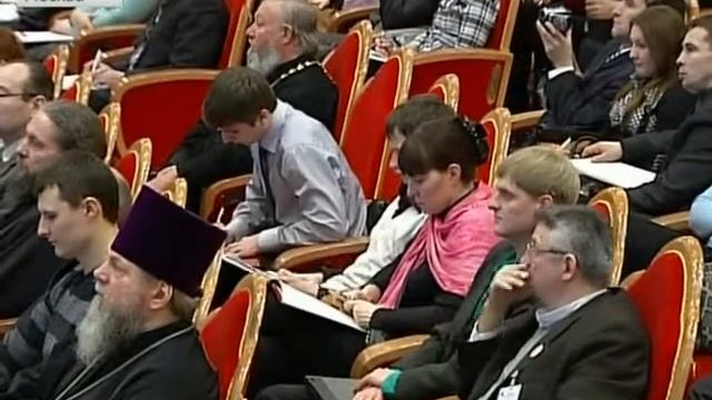 Репортаж 1 канала об открытии Конгресса ЦОС смотреть онлайн
