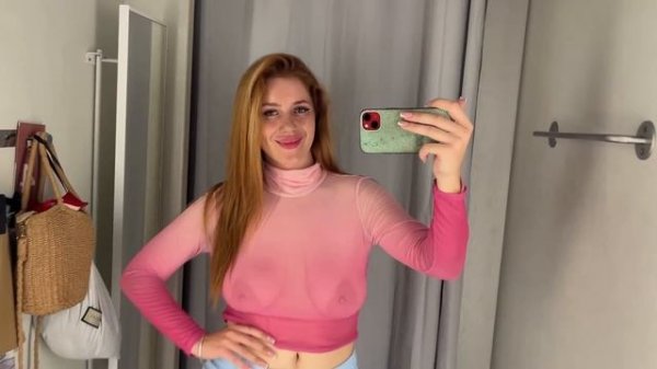 [4K] Transparent Haul 2024 | Transparent Fashion with Katy