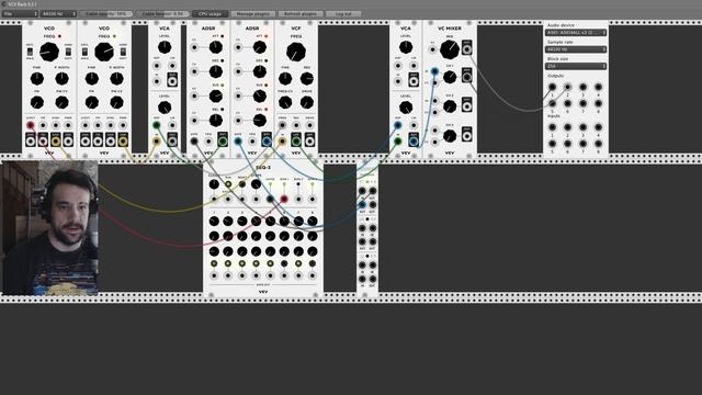 VCV - Open source, FREE modular software. First look and noob tutorial. смотреть онлайн