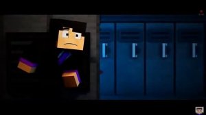 Песня фнаф 5 + майнкрафт анимация.