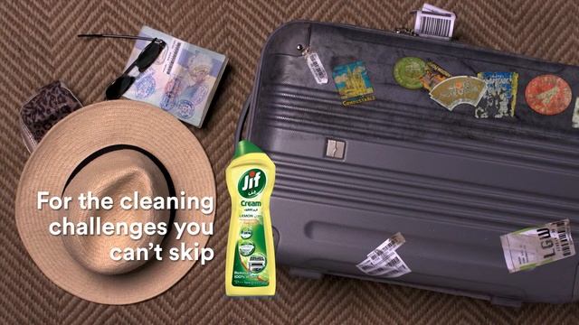 For the cleaning challenges you can't skip, there's always JIF #Jifarabia смотреть онлайн