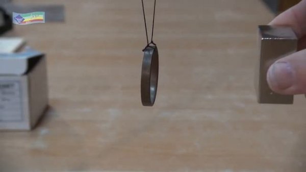 11 класс. Урок 283. Вихревое электрическое поле.