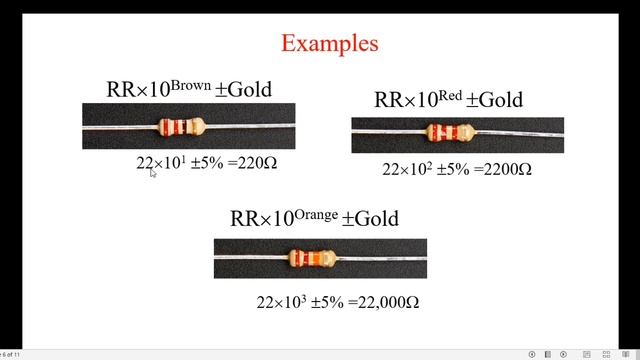 How to read color code of a resistor in Tamil смотреть онлайн
