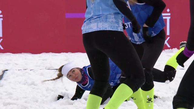 Этап Кубка России по волейболу на снегу в Москве на ВДНХ смотреть онлайн
