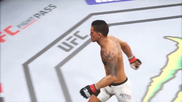 EA SPORTS™ UFC® 2_Контратака после нокдауна смотреть онлайн