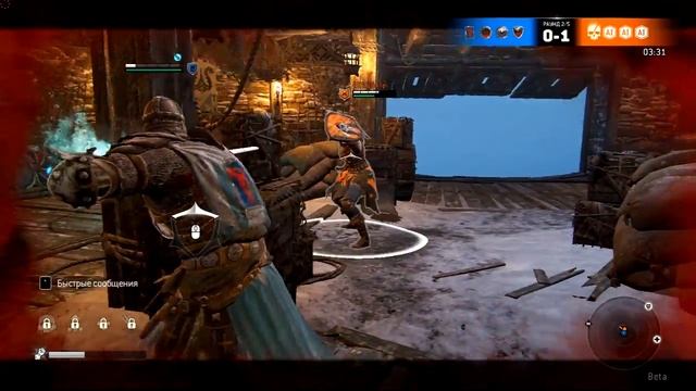 Бета тест в день выхода! - For Honor смотреть онлайн