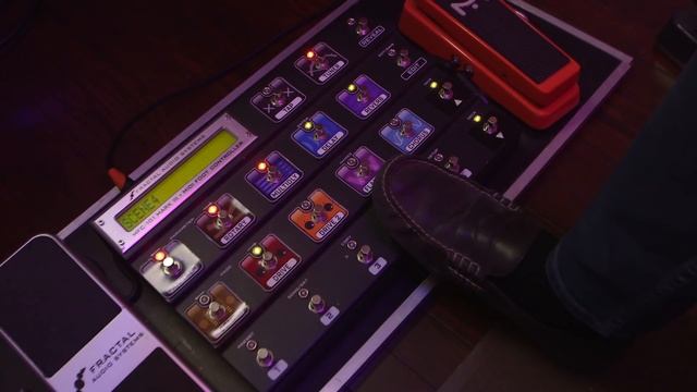 Fractal Audio Axe Fx II XL+ Scenes Demo - Quantum 9 FW смотреть онлайн