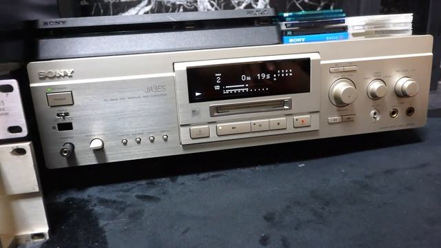 SONY MDS-JA3ES смотреть онлайн