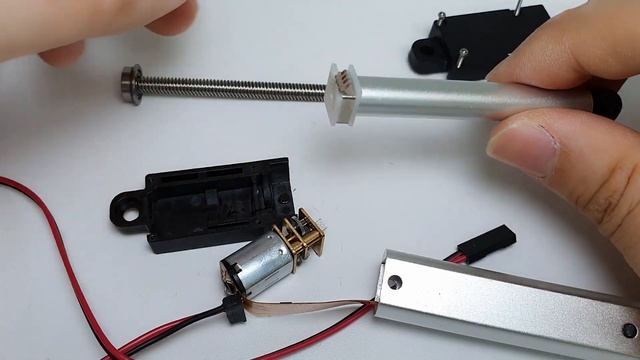 마이크로 리니어 엑추에이터 분해 MICRO LINEAR ACTUATOR DISASSEMBLY
