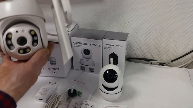 Как подключить WI FI камеру с помощью приложения YCC365 PLUS .Сопоб №1 смотреть онлайн