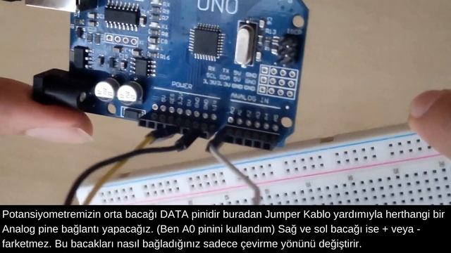 Arduino Potansiyometre Nedir, Nasıl Kullanılır? Robolink Teknoloji | Robolink Market смотреть онлайн