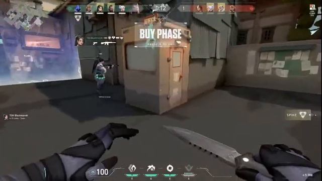 Valorant Chill Stream | With Angry Blackmarsh shouting at innocnet Spartans | TGH clan | смотреть онлайн