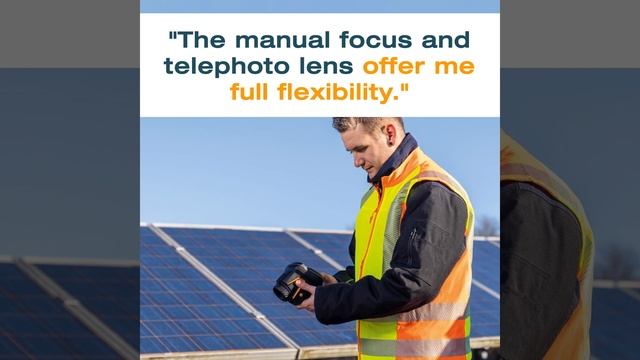Monitoring and checking photovoltaic plants with the testo 883 Thermal imager. смотреть онлайн