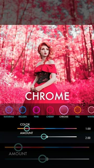 iPhone infrared photography emulation - FullSpectrumCamera смотреть онлайн