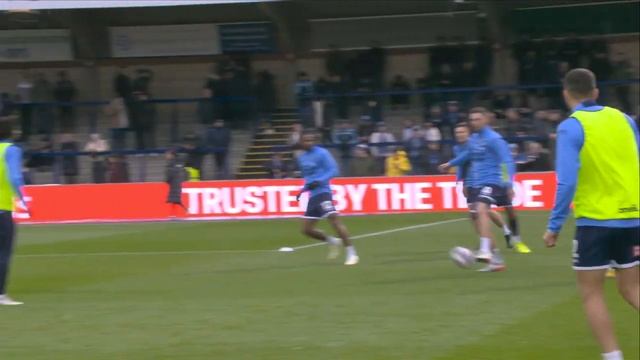ACCESS ALL AREAS! | Wycombe Wanderers v Portsmouth behind the scenes footage смотреть онлайн