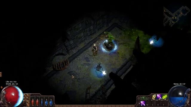 Let's play Path of Exile - 4 серия (Смерть Brutus'a) смотреть онлайн