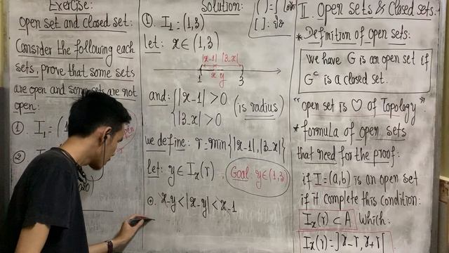 Lecture 2 : Topological space смотреть онлайн