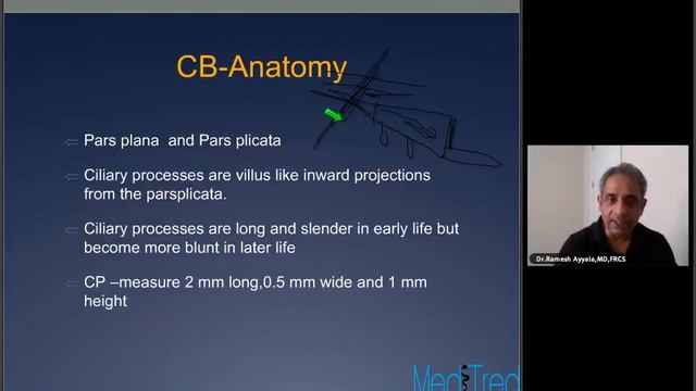Glaucoma Lecture Series 2: Aqueous Humor & Outflow Pathway смотреть онлайн