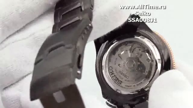 Мужские японские наручные часы Seiko SSA008J1 смотреть онлайн