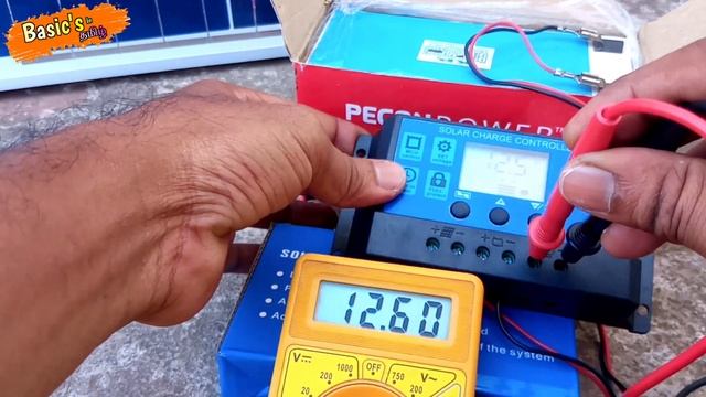 Solar charge controller Configuration | Settings | தமிழில் смотреть онлайн