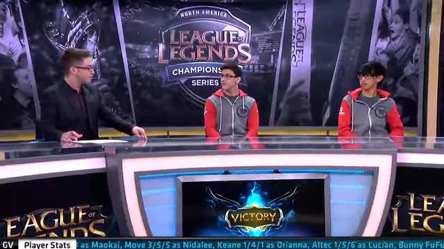 ♠ SEASON 5 ♠ || Interview with Winner of Gravity vs Impulse W9D1 NA LCS Summer 2015 смотреть онлайн