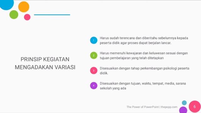 Materi Ketrampilan Mengadakan Variasi - SANTI ANDRIYANI, S.Pd.I., M.Pd. смотреть онлайн