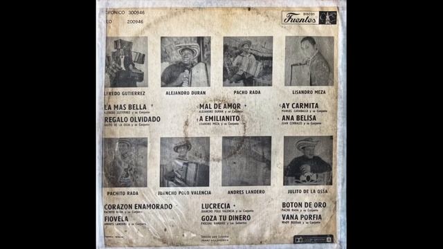 LOS GRANDES DEL VALLENATO VOL.2. 1974 (ALBUM COMPLETO) смотреть онлайн