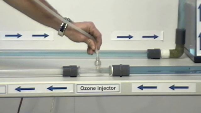 Ozone Demonstration For Water Reclaim And Recovery
