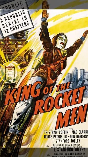 King Of The Rocket Men смотреть онлайн