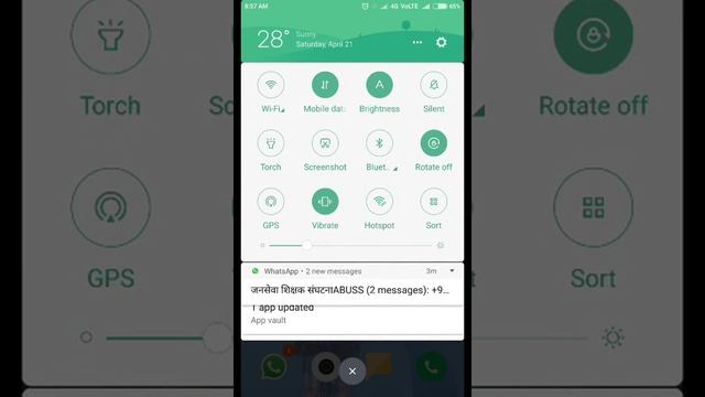 Miui 9.5.2 Mi5 quick Hand review смотреть онлайн