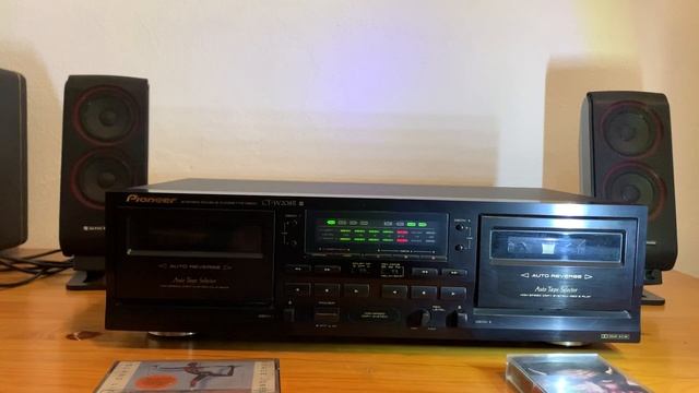 Pioneer CT-W208R Prueba Casete