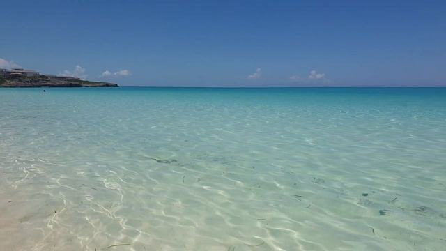 Контактный океан на пляже Playa Pilar 2023 Куба смотреть онлайн