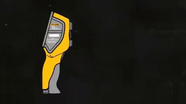FLUKE VT02 Visual IR Thermometer Thermomètre Visuel IR смотреть онлайн