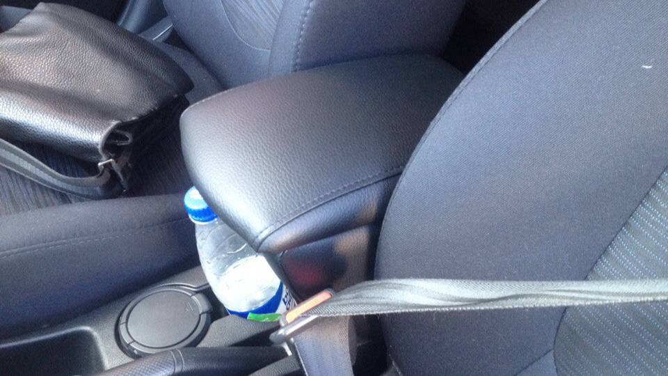 Подлокотник Хёндай Солярис Hyundai Solaris 2016 смотреть онлайн