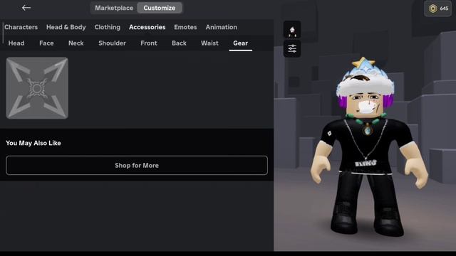 скин без UGC и с UGC в роблокс