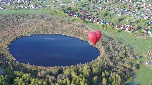Полёт тепловых аэростатов смотреть онлайн