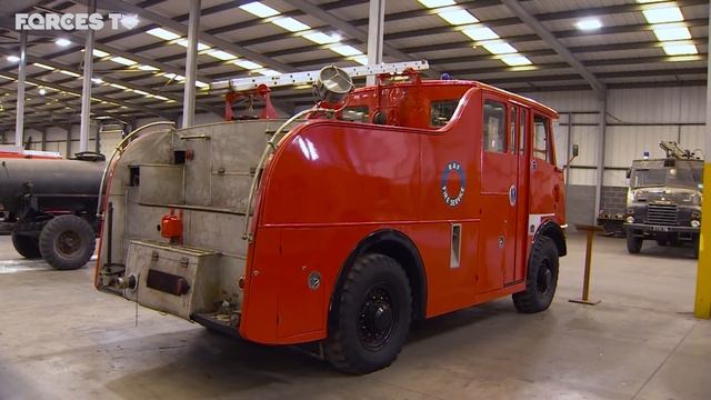 INSIDE: The Museum Of RAF Firefighting | Forces TV смотреть онлайн