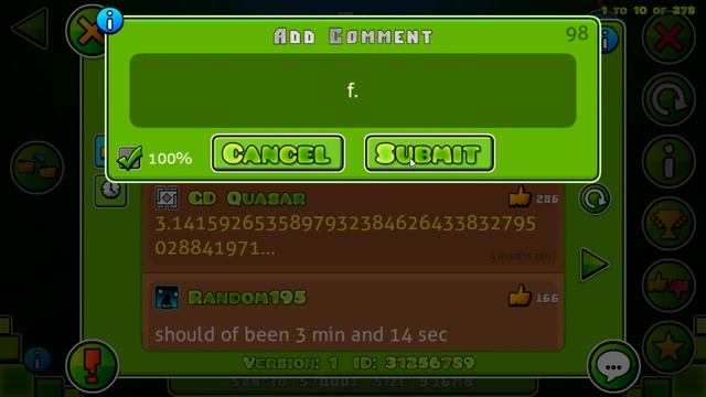 [GD 2.1] ~3.14 BY QUASAR (MY LAST 60HZ "DEMON") смотреть онлайн