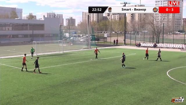 07.05.2022 SMART - ВИАНОР LIVE 12:00 ЦЛФ 2022 смотреть онлайн