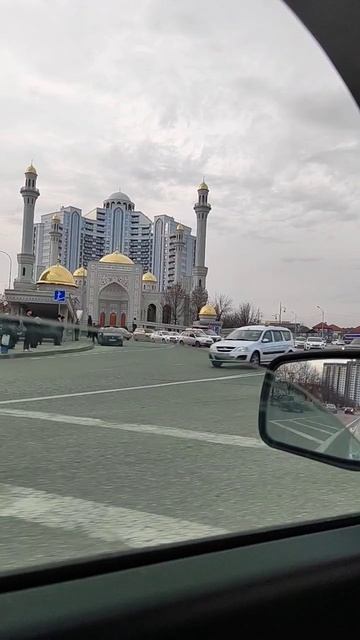 Грозный мечеть имени пророка Исы смотреть онлайн