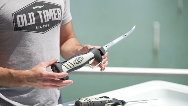 Lithium Ion Electric Fillet Knife - Walkthrough смотреть онлайн