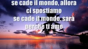 Sara perche ti amo Karaoké + Paroles