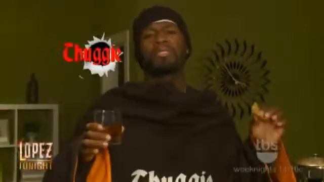Lopez Tonight The Thuggies 50 Cent смотреть онлайн