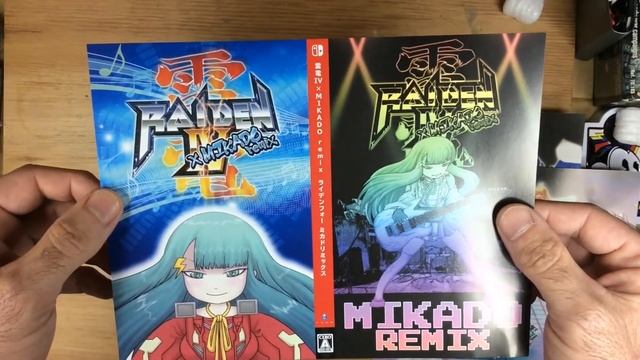 Raiden IV x Mikado Remix Unboxing and Music Nintendo Switch (no-talking) смотреть онлайн