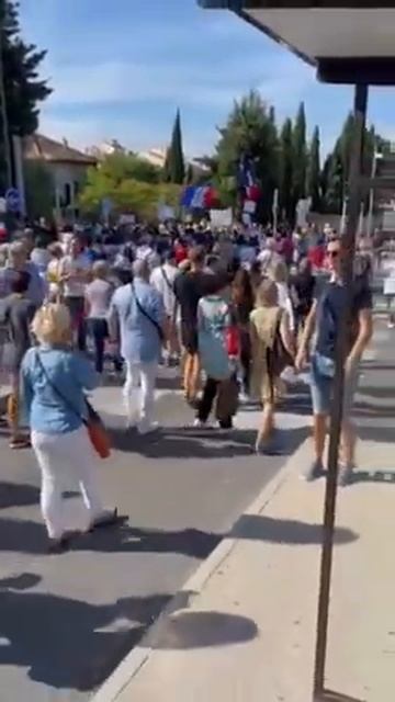 France Aix en Provence liberté 18092021 смотреть онлайн
