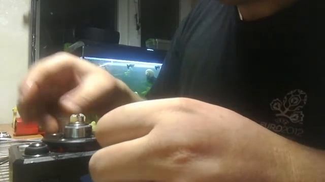 Serpent SUB 25mm на обслуге от Kangertech Subtank Mini Plus смотреть онлайн