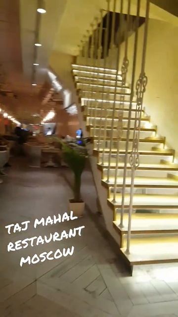 TAJ MAHAL RESTAURANT MOSCOW | INDIAN RESTAURANT IN MOSCOW смотреть онлайн