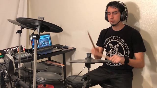 RAMMSTEIN - Mein Herz Brennt - (Drum Cover) смотреть онлайн