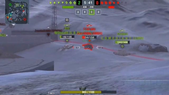Обзор на Wz-120-1G FT) Wot blitz смотреть онлайн